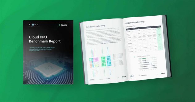 Cloud CPU Bechmark Report Cover