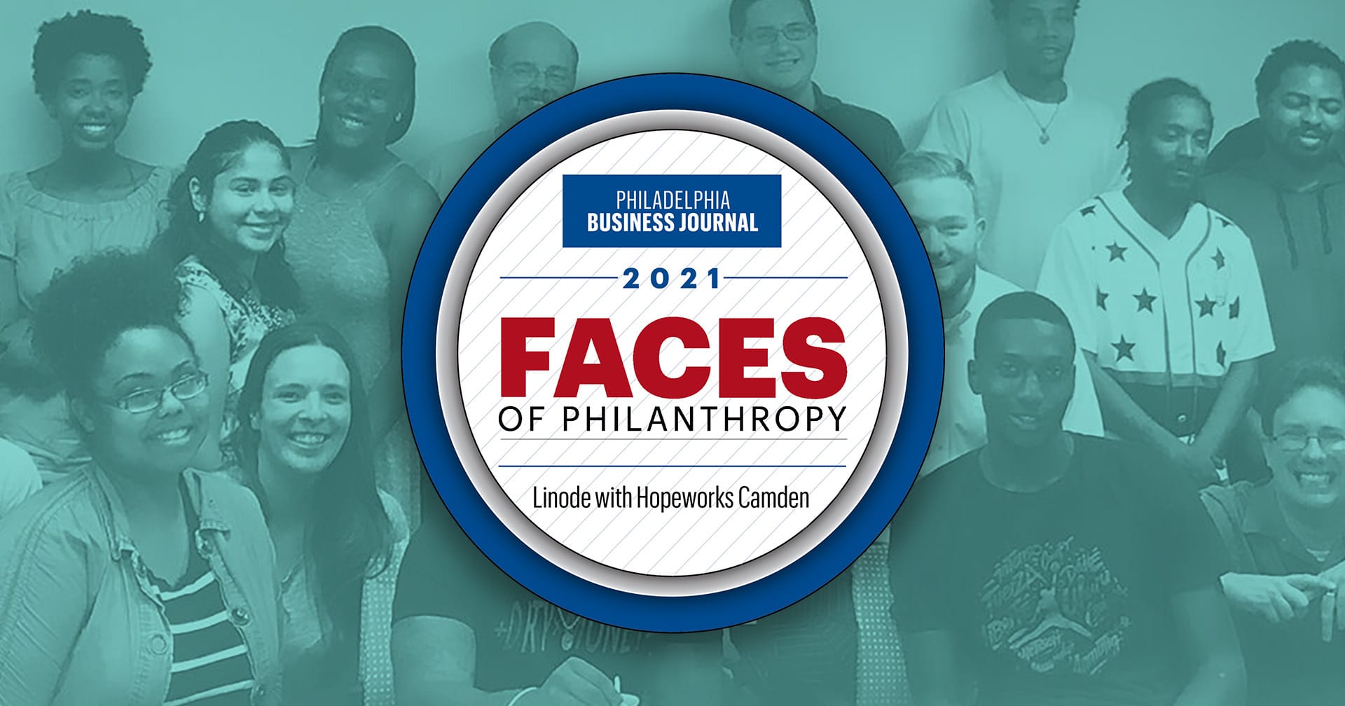 Linode Honored with Faces of Philanthropy Award