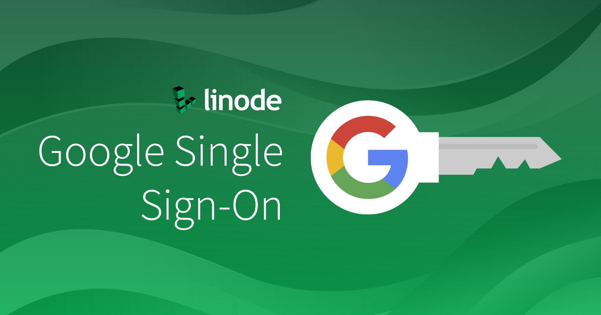 Linode-Google-Single-Sign-On (シングルサインオン)