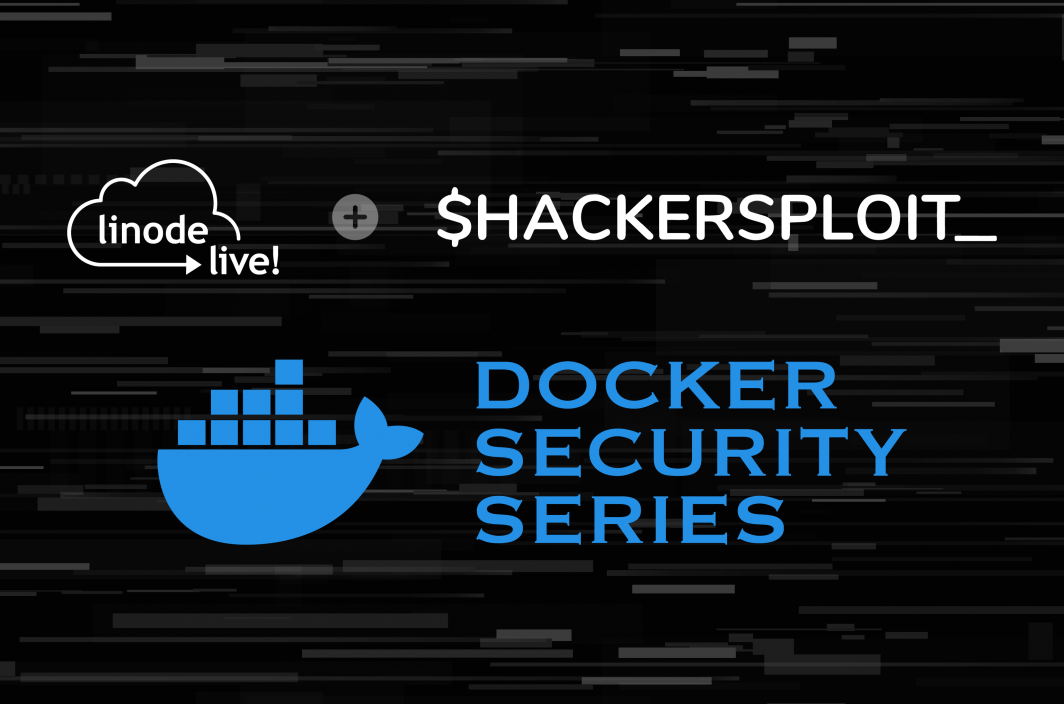 HackerSploit Docker Série Webinar de Segurança