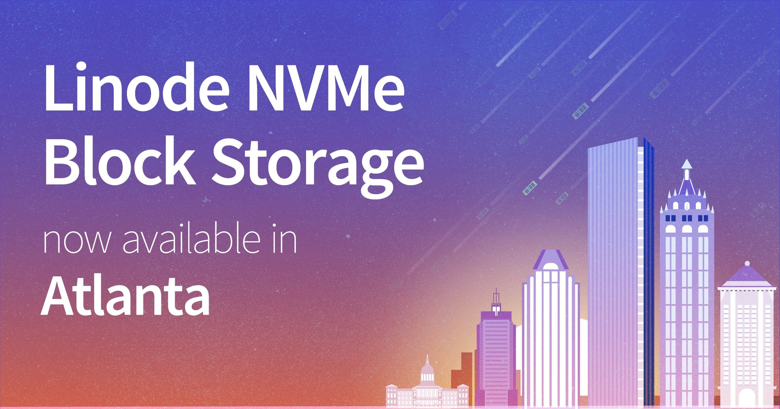 Lo storage a blocchi NVMe è ora disponibile