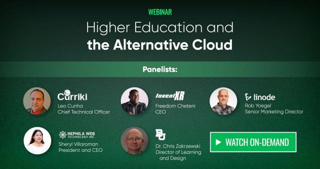 Higher Education and the Alternative Cloud