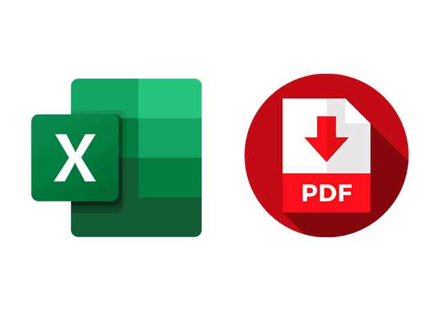 Excel 또는 PDF로 내보내기