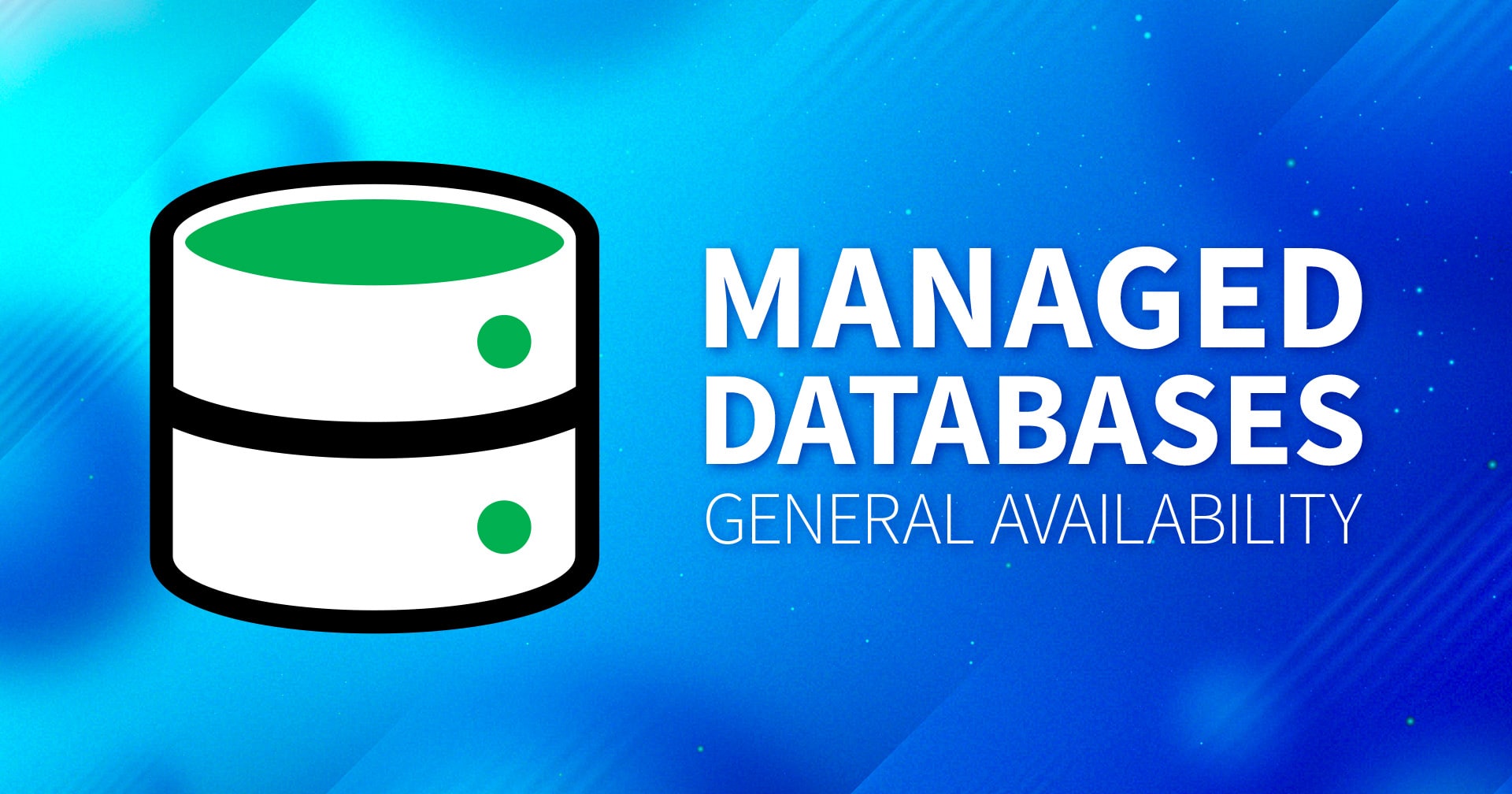 Managed-Databases-General-Availability