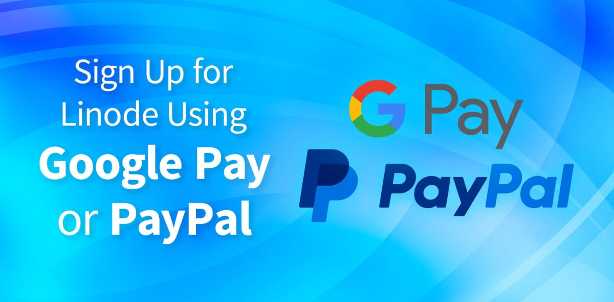 Sign up using alternative payment methods