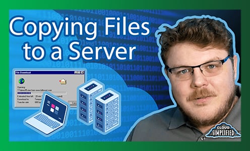La nube simplificada: 3 formas de copiar archivos en un servidor