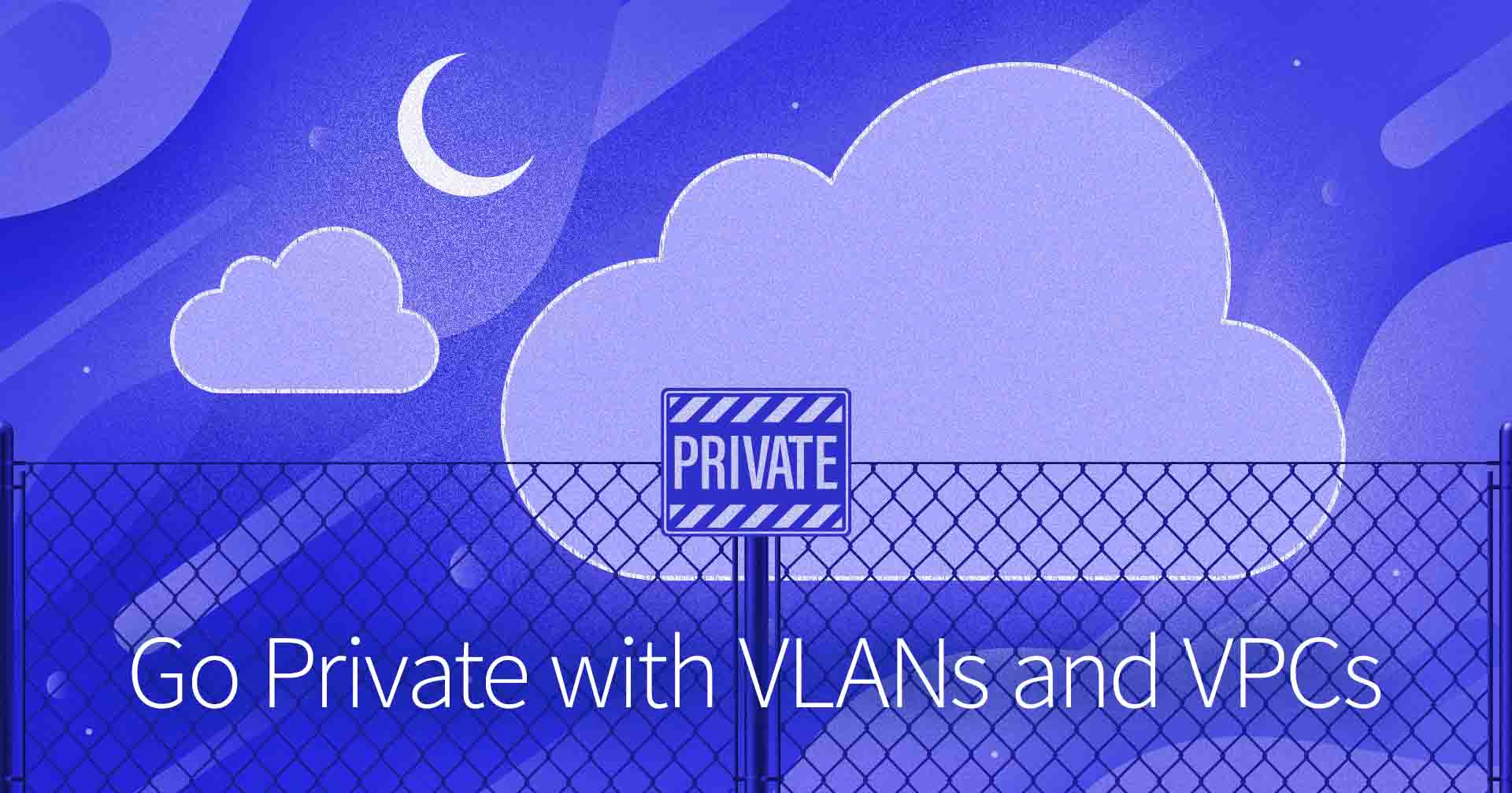 Go-有VLANs和VPCs的私有制