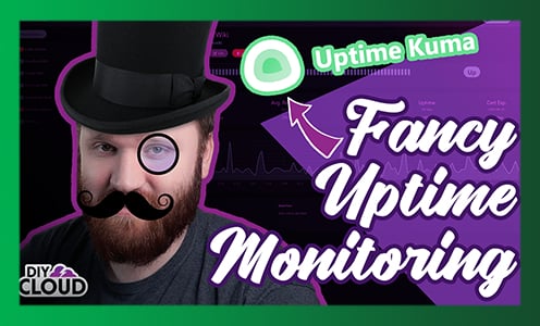 DIY云：Uptime Kuma|Fancy Uptime Monitoring
