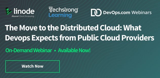 Il passaggio al cloud distribuito: Cosa si aspetta DevOps dai fornitori di cloud pubblico