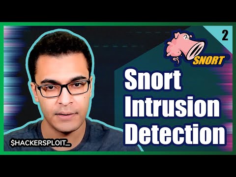 Snort Intrusion Detection Featuring Alexis Ahmed
