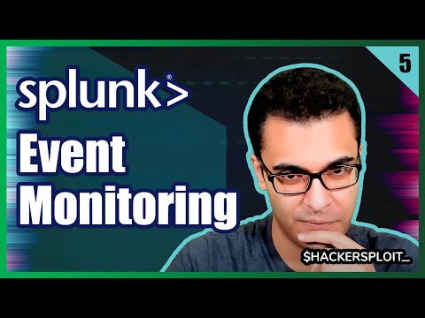Monitorização de Eventos Splunk com Alexis Ahmed