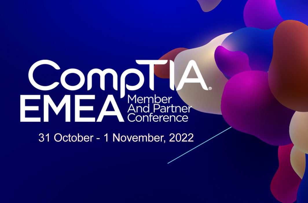 Veranstaltungsbild der CompTIA EMEA