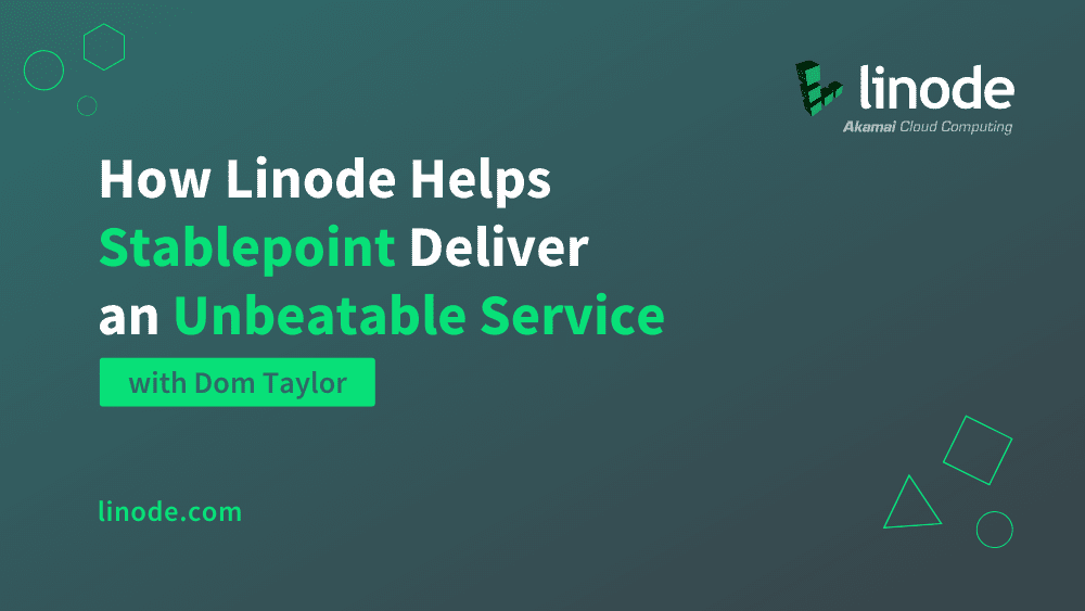 Dom Taylor - Stablepoint -S3 - E1