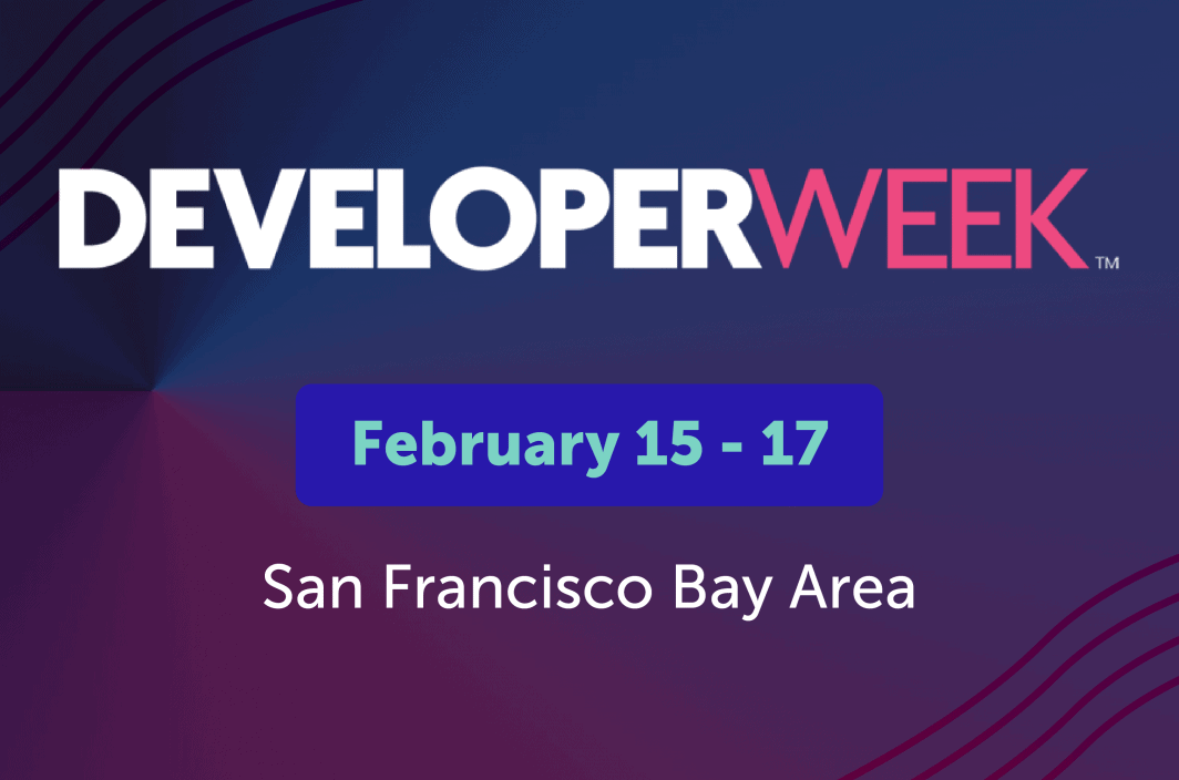 DeveloperWeek 2023 de 21 a 23 de Fevereiro de 2023