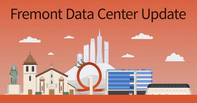 Actualização do Centro de Dados Fremont