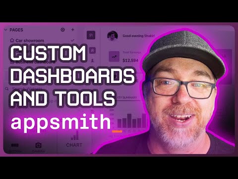 Custom Dashboards and Tools featuring DBTech