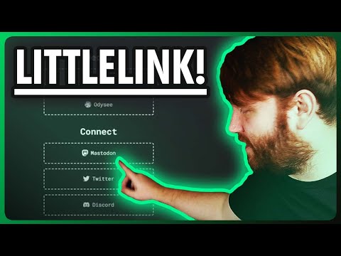 TechHutのBrandonとLittle Link