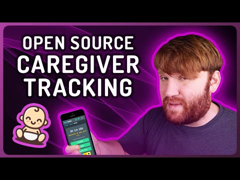 Open Source Caregiver Tracking with Baby Buddy