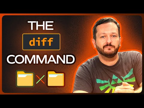 The diff command with Jay LaCroix
