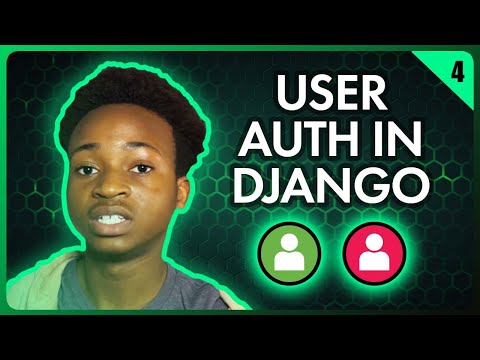 User Authentication in Django featuring Tomi