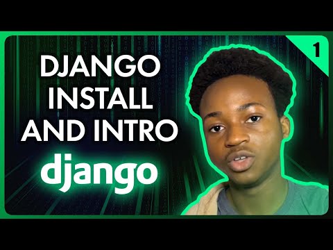 Django Install and Intro with Tomi