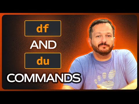 df and du commands with Jay LaCroix