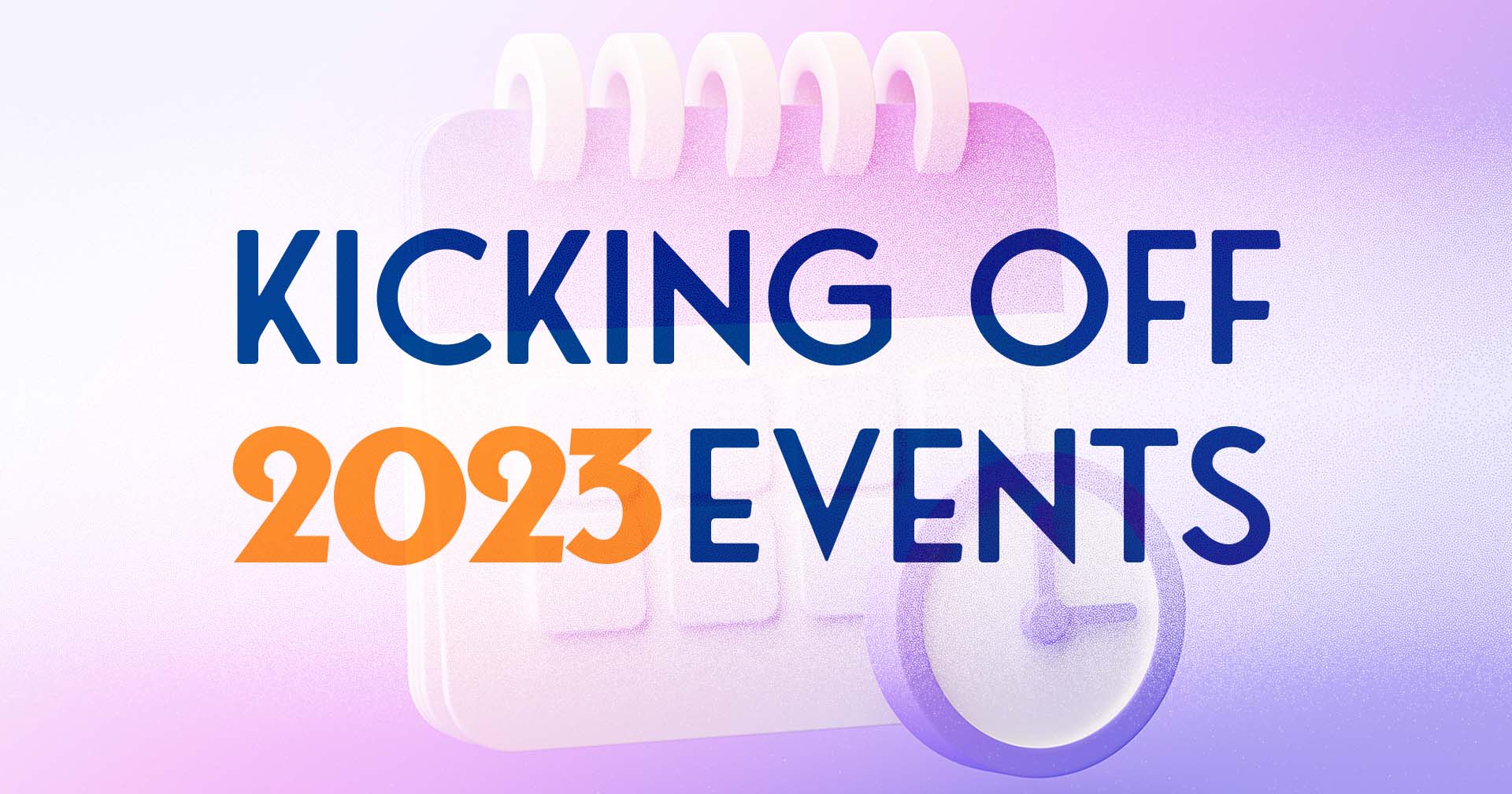 Kicking Off 2023 Event header image