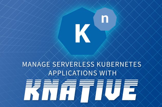 Gerenciar aplicações sem servidor Kubernetes com imagem de blog Knative