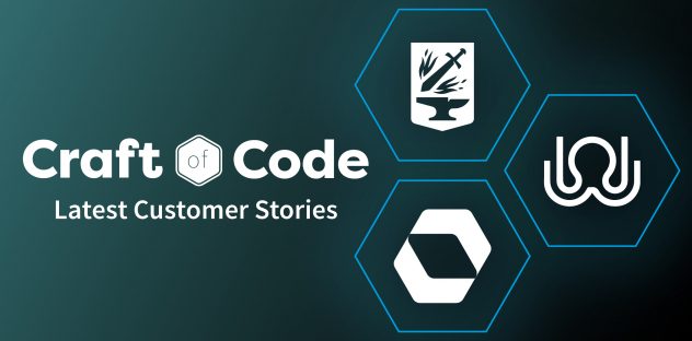 L'art du code : Dernières histoires de clients Image d'en-tête