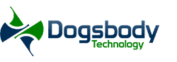 Logotipo de corpo de cão
