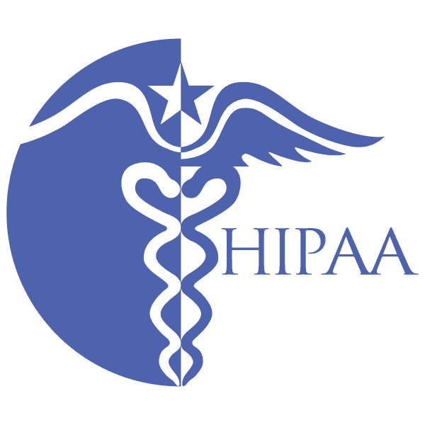 Logotipo da certificação HIPAA