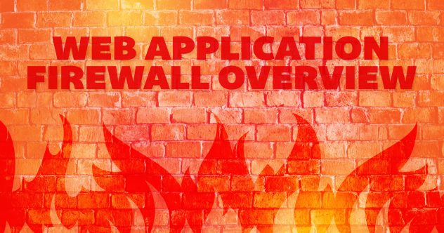 Web Application Firewall Übersichtskopfzeile
