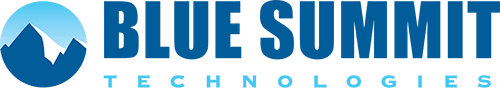 Logotipo da Cimeira Azul