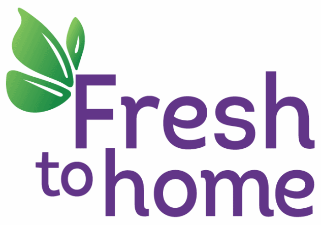 Logotipo Fresh to home
