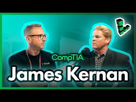 James Steel com James Kernan sobre a atracção de novos clientes, referências e trabalho com fornecedores.
