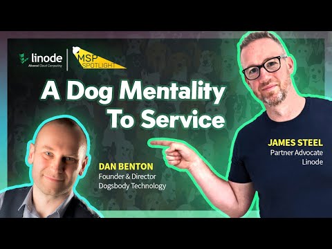 James Steel e A Dog Mentality To Service | Destaque para a tecnologia Dogsbody