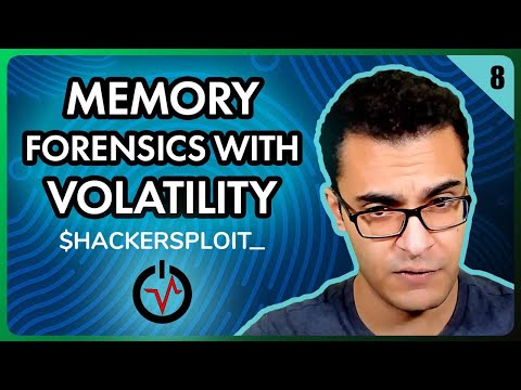 Hackersploit e Memory Forensics con Volatility.