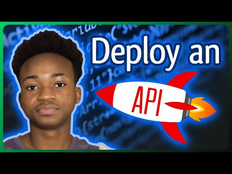 Code with Tomi shows how to deploy your own API.