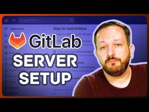 Jay LaCroix e a configuração do servidor GitLab