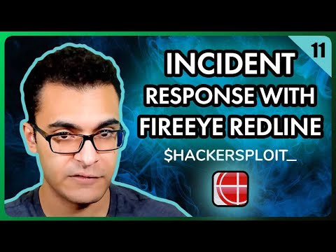Hackersploit e resposta a incidentes com o Fireeye Redline.