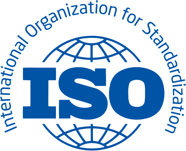 Logo der Internationalen Organisation für Normung
