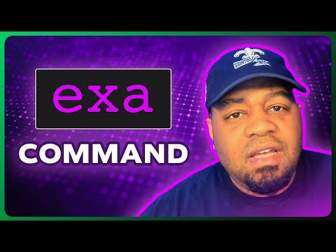 Josh from Keep It Techie talks about the exa command, which replaces the ls command in Linux and features color coded listings.