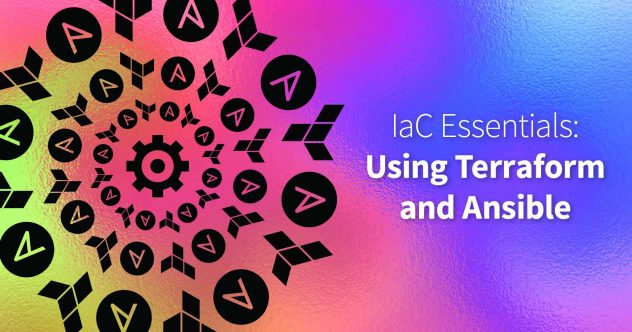 IaCエッセンシャルズTerraform とAnsible の使用法 ブログヘッダー