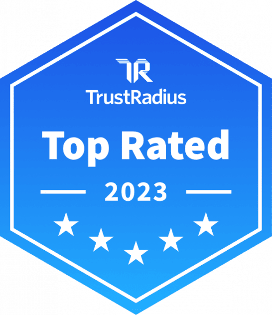 Trust Radius - Top Rated 2023