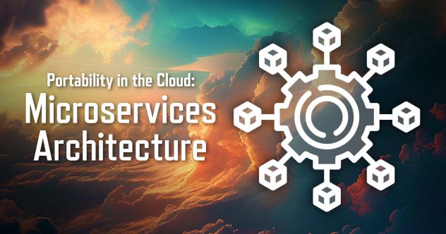 云中的可移植性：微服务架构