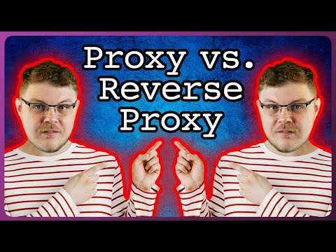 Proxy vs. Reverse Proxy avec Gardiner Bryant.