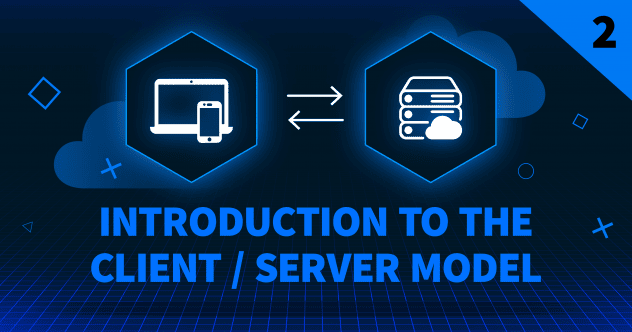 Imagen en miniatura de la introducción al modelo cliente/servidor