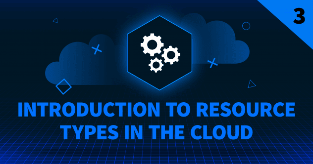 Miniatura de introdução aos tipos de recursos de nuvem