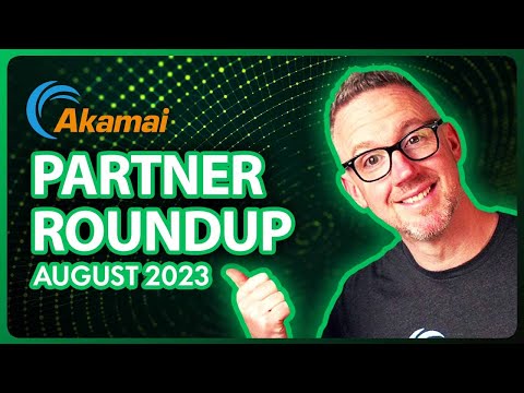 August 2023 Partner Roundup with James Steel thumbnail