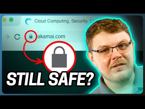 How SSL, TLS, & HTTPS Work video thumbnail